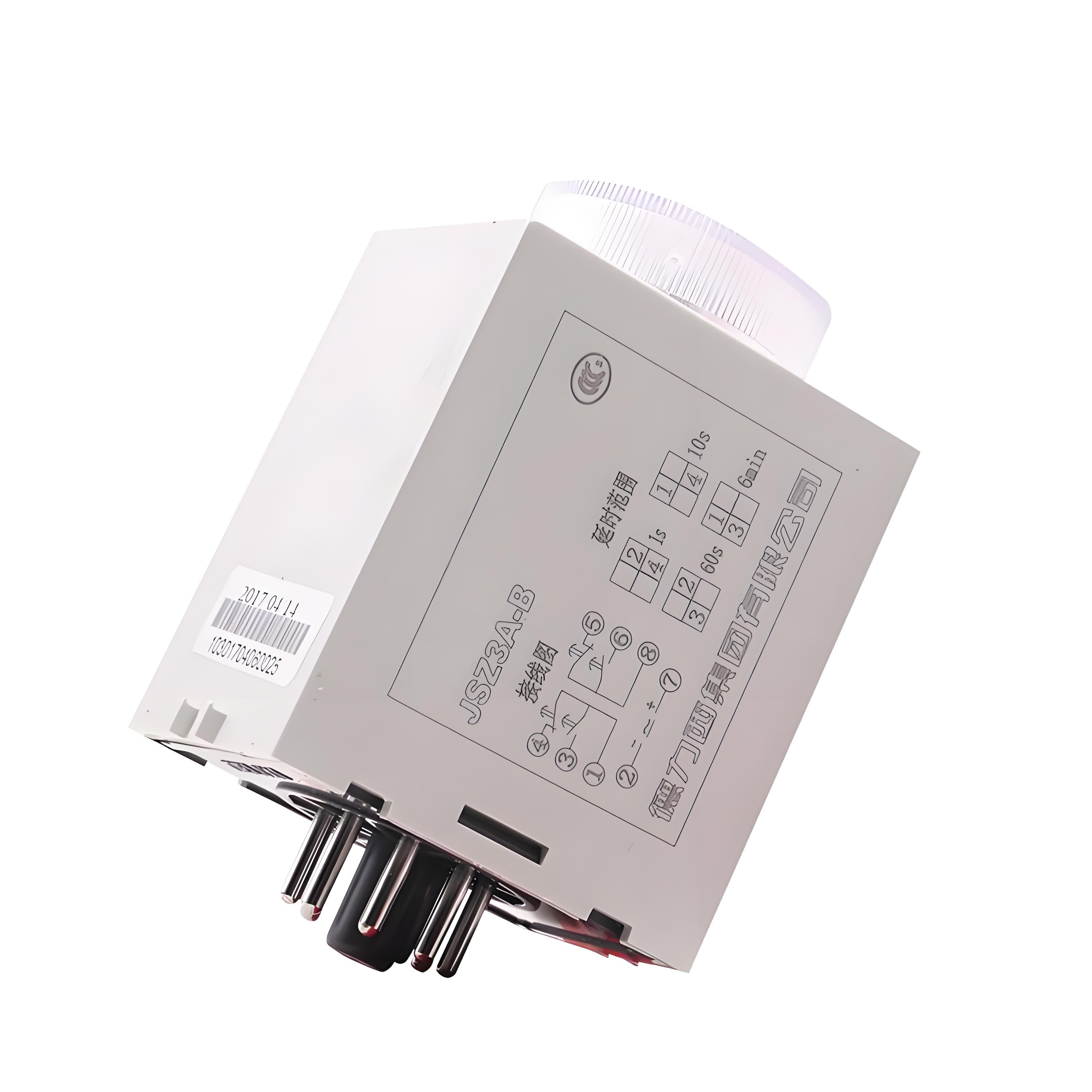 Research on the Application of JSZ3A - B Time Relay in Motor Control System
