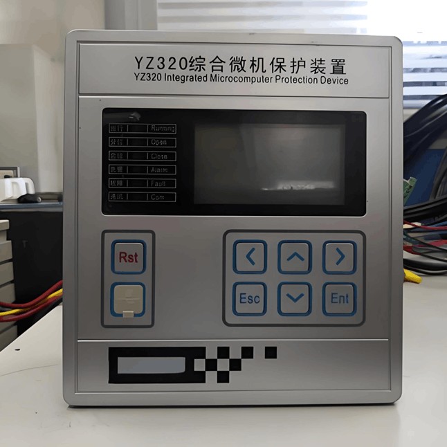 What role does a microcomputer integrated protection device play in high-voltage switchgear, and how to select it?