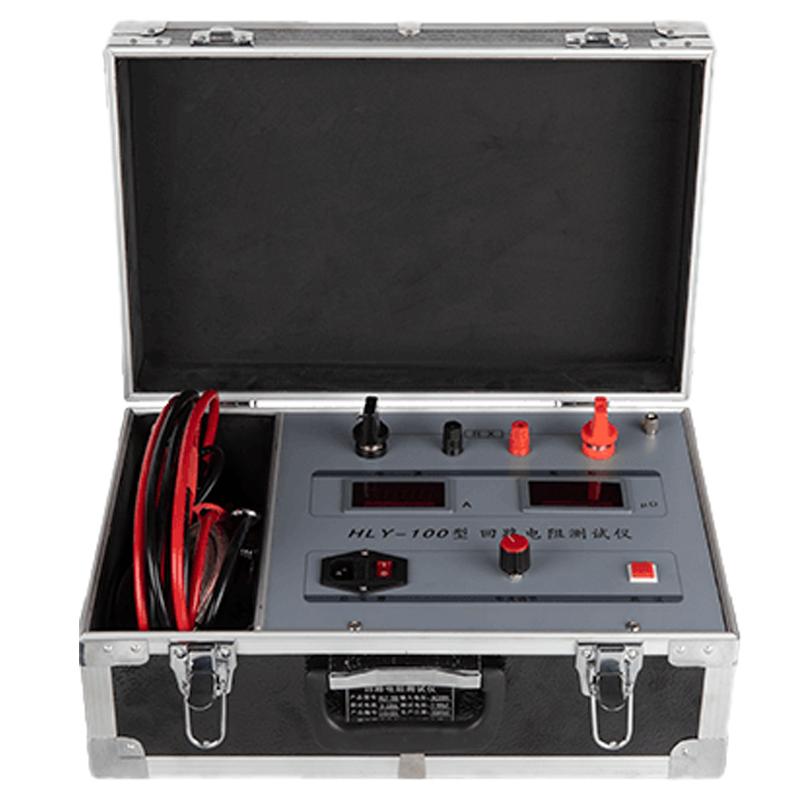 HLY-100 Circuit Resistance Tester Application Solution