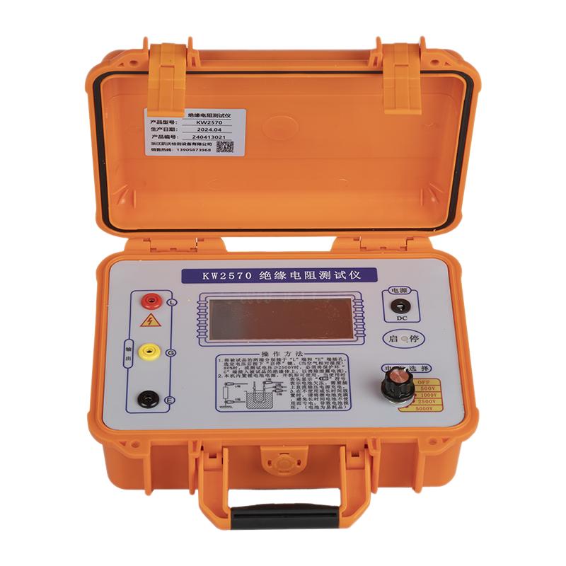 KW2570 Series Insulation Resistance Tester Application Solution