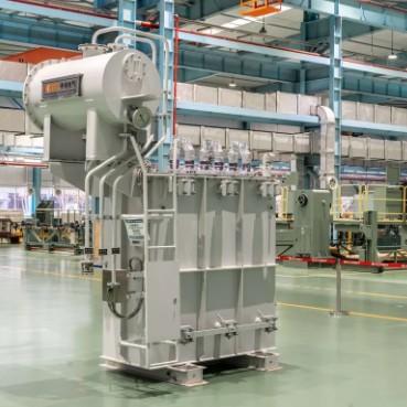 What is an oil-immersed transformer?