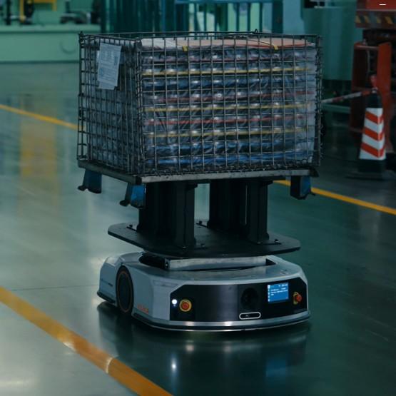 How to Build an AGV-Based Intelligent Warehouse System