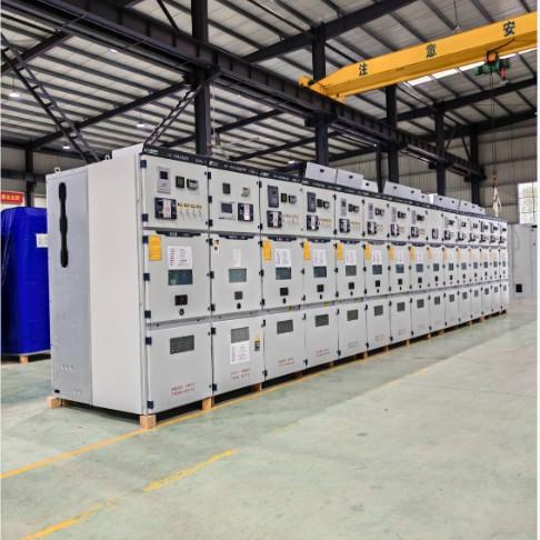 Cabinet Structure and Process Characteristics of Low-Voltage Switchgear
