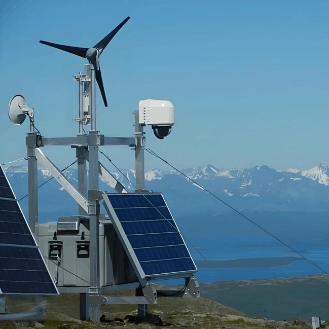 Wind-Solar Hybrid Powered IoT System for Real-Time Water Pipeline Monitoring