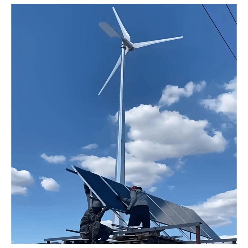 Efficient Wind-PV Hybrid System Optimization with Storage