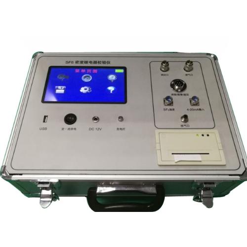 On-Site Testing of SF6 Gas Density Relays: Relevant Issues
