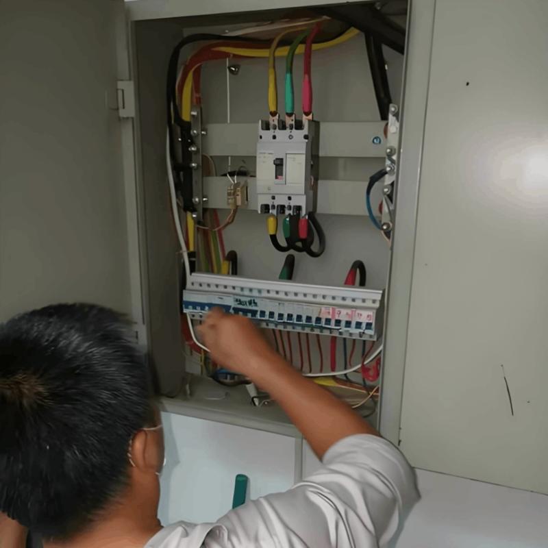 Electrical Room Power-On Safety Operation Guide