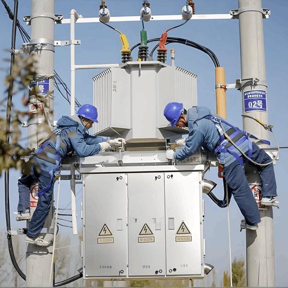 What are the technical measures for loss reduction and energy saving in distribution systems?