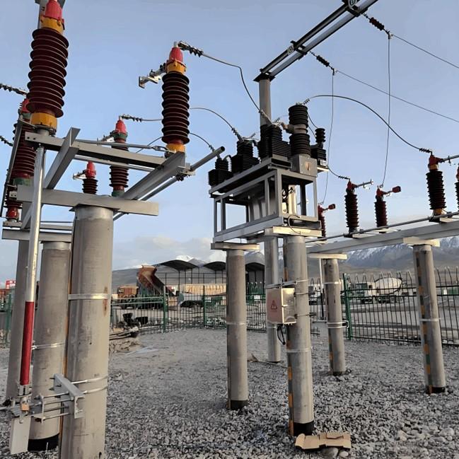 What environments is the 35kV high-voltage disconnector suitable for?