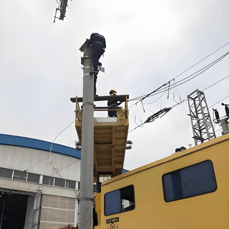 Application of High-Voltage Disconnectors in Traction Power Supply Systems