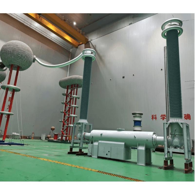 #Gas Insulated Switchgear(GIS) #800 kV / 80 kA Circuit breaker