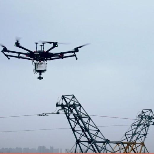 Research and Analysis on Drone-Based Replacement Technologies for Ultra-High-Voltage Transmission Line Maintenance