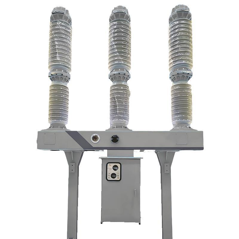 126（145）kV Vacuum Circuit Breaker Installation & Adjustment Guide