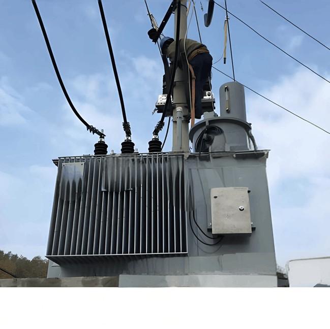 In ultra-low load density areas, 10 kV voltage regulators can ensure stable power supply.