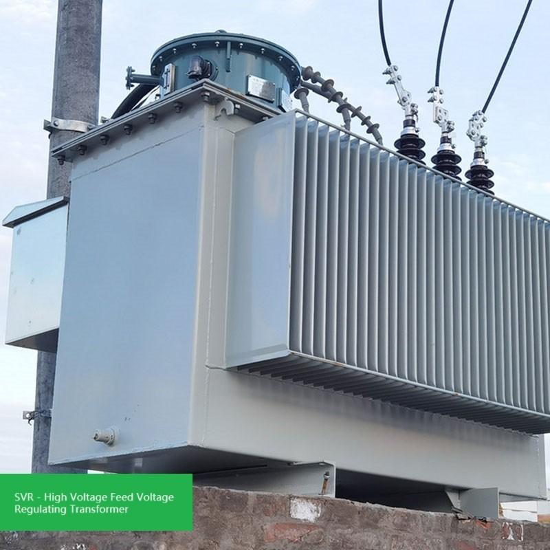 Application of SVR Feeder Automatic Voltage Regulators in Rural Distribution Networks