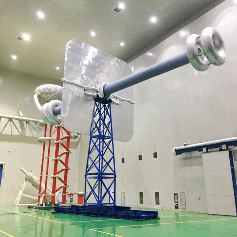 China's first domestically developed ±800 kV flexible DC wall bushing has been successfully commissioned.