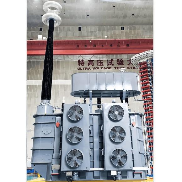 China Advances EHV Tech with 750kV Autotransformer