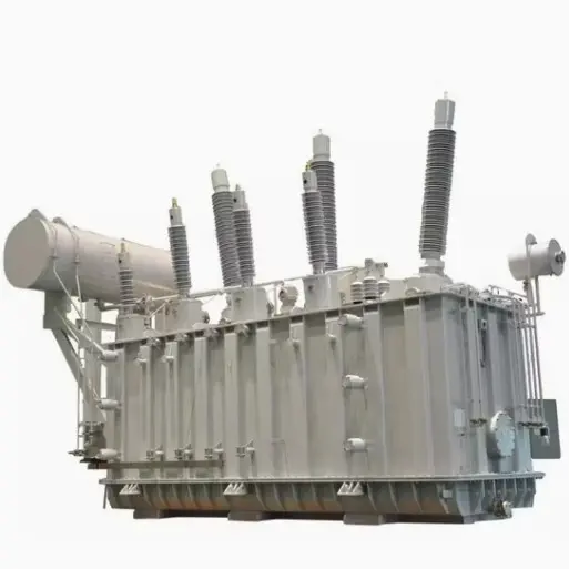 Carbon-Neutral-Ready Solution for 330 kV–500 kV EHV power transformer