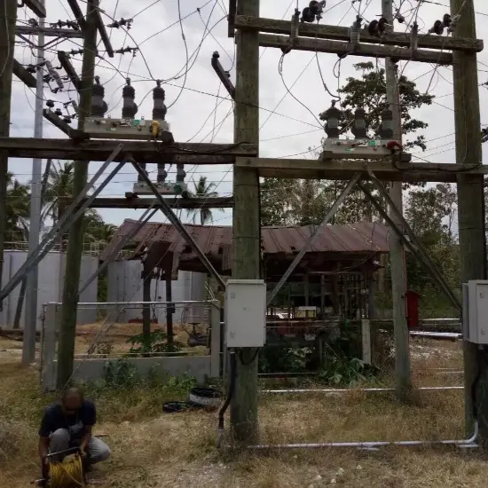 ROCKWILL Outdoor Vacuum Circuit Breaker Rural Power Distribution Network Solution