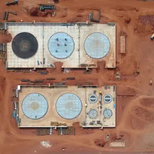 ROCKWILL Outdoor Vacuum Circuit Breaker Solutions in African Mining Sector