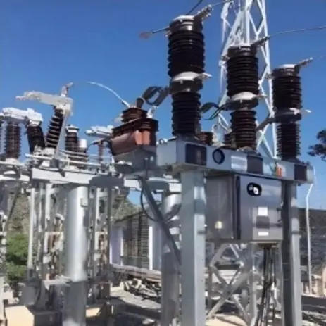 Rockwill's SF6 Circuit Breaker Solution for 33kV Substations in Nigeria