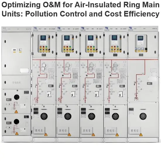Optimizing O&M for Air-Insulated Ring Main Units: Pollution Control and Cost Efficiency