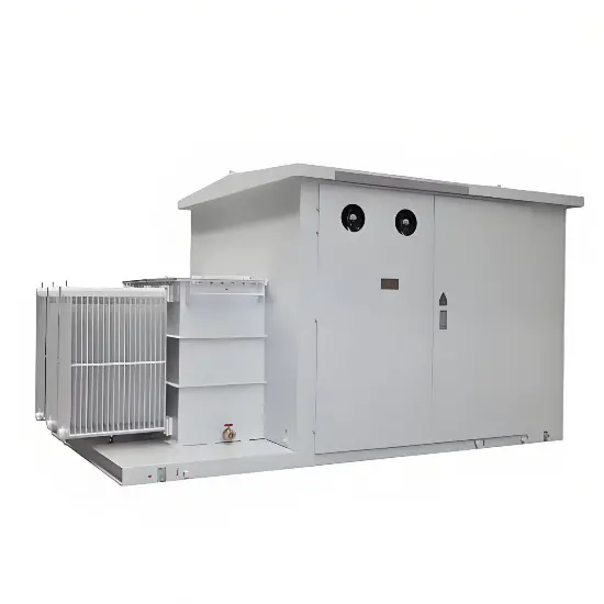 Smart Operation & Maintenance Solution for Compact Substations