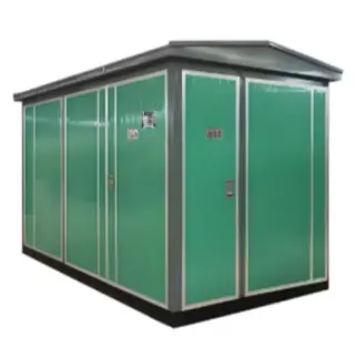 Intelligent Compact Substation Solution: Outperforming Traditional Transformers in Space Efficiency and Lifecycle Economics​