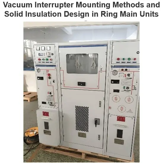 Vacuum Interrupter Mounting Methods and Solid Insulation Design in Ring Main Units