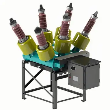 Dead Tank SF6 Circuit Breaker Solution for African Plateau Regions (Ethiopia)