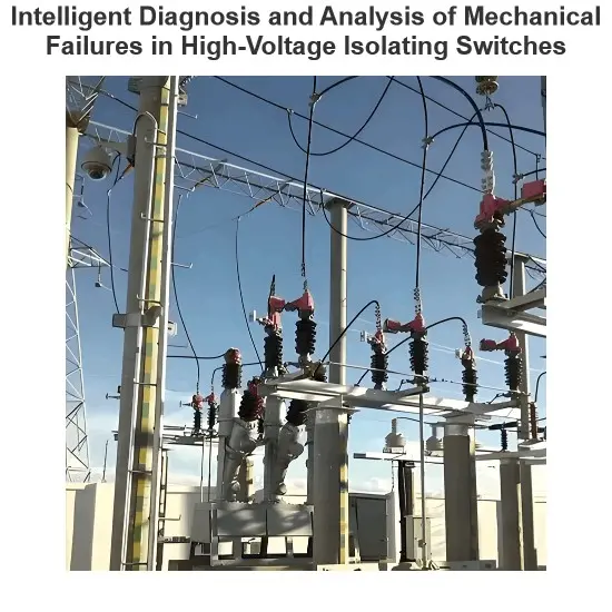 Intelligent Diagnosis and Analysis of Mechanical Failures in High-Voltage Isolating Switches