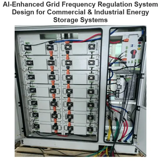 AI-Enhanced Grid Frequency Regulation System Design for Commercial & Industrial Energy Storage Systems