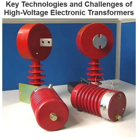 Key Technologies and Challenges of High-Voltage Electronic Transformers