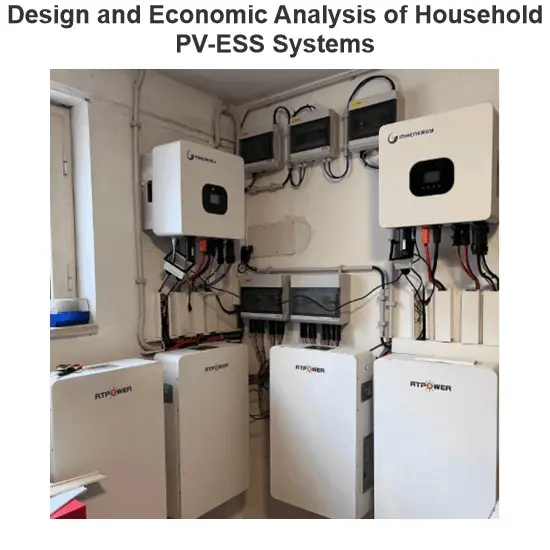 Design and Economic Analysis of Household PV-ESS Systems