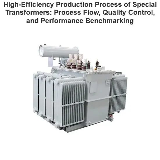 High-Efficiency Production Process of Special Transformers: Process Flow, Quality Control, and Performance Benchmarking