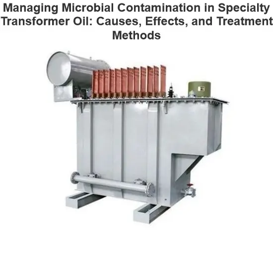Managing Microbial Contamination in Specialty Transformer Oil: Causes, Effects, and Treatment Methods