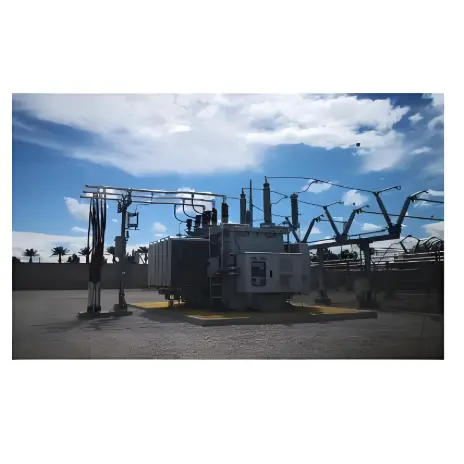 Comprehensive Performance Enhancement Solution for Transmission Transformers: Optimizing Cooling and Reducing Magnetic Circuit Losses