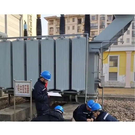 Технологија за ултразвучна локализација на делумни разраштања во трансформатор 110кВ