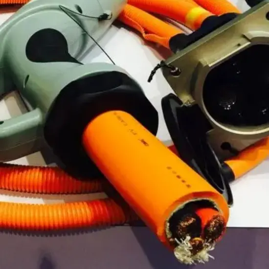 Analiza przegrzewania się terminala stacji ładowania DC oraz standardy przejścia miedź-aluminium