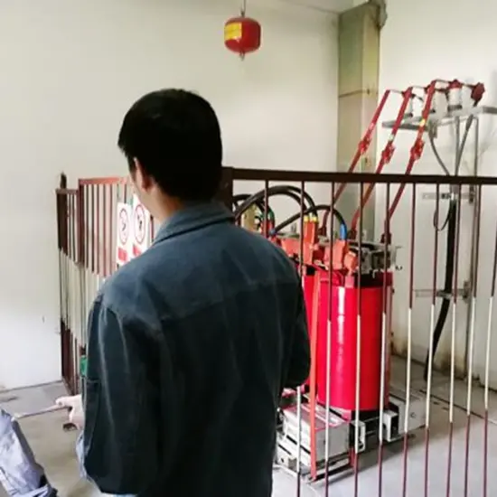 Instrukcja operacyjna dotycząca cyklu życia konserwacji i profilaktycznych badań transformatorów suchych