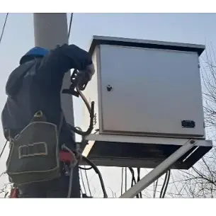 Low Voltage Treatment for Ningxia Irrigation Grid Using RW LSVR Regulators