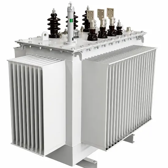 What are the core structural differences between Vziman S-series and SM-series oil-immersed transformers?