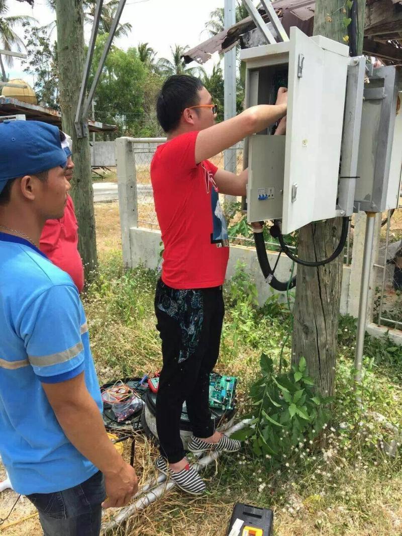 Successful Case of Renovation and Intelligent Optimization of 10-40.5KV Vacuum Circuit Breaker in Bangladesh