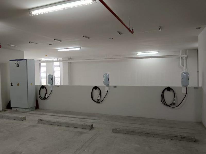 AC EV Charger In Thailand, Bangkok, Completed Construction