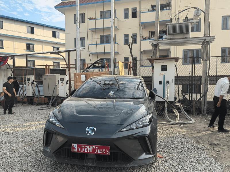 Pingalax Nepal 120kW Charging Station Officially Launched