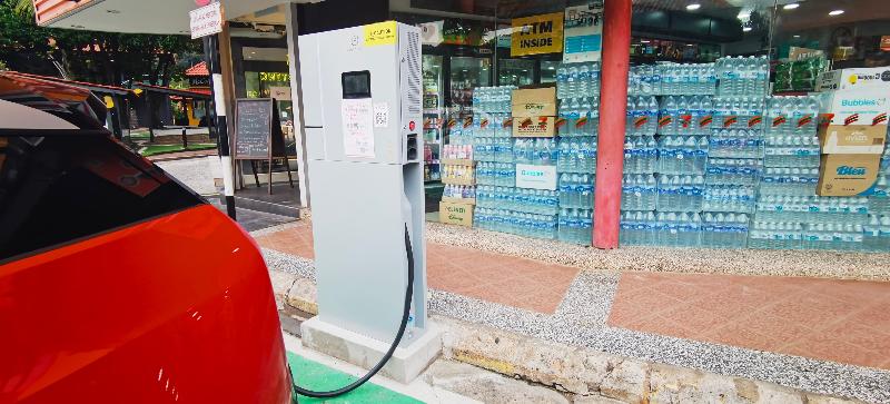 Pingalax South ASIA 30KW DC EV Charger