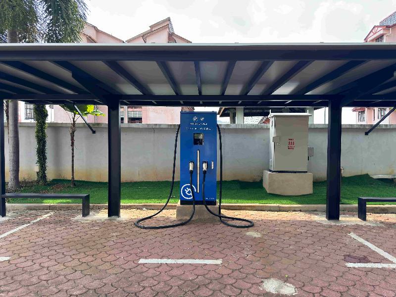PINGALAX Malaysia BMW Charging Station Development