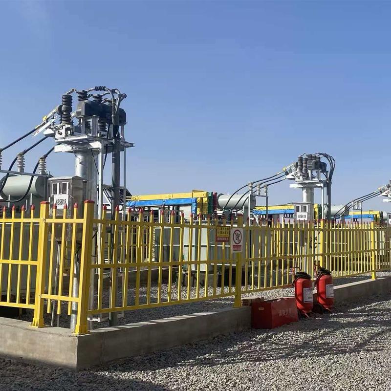 RW Energy Xinjiang Bazhou Large-scale Data Center 6 kV Industrial Grid Intelligent Power Distribution Upgrade Case Study