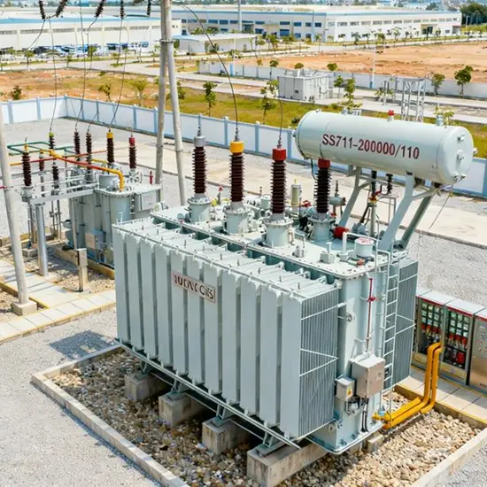 110kV Power Transformer Enables Stable Power Supply for a Large Industrial Park in Vietnam: Solving Capacity Shortages and Voltage Fluctuations