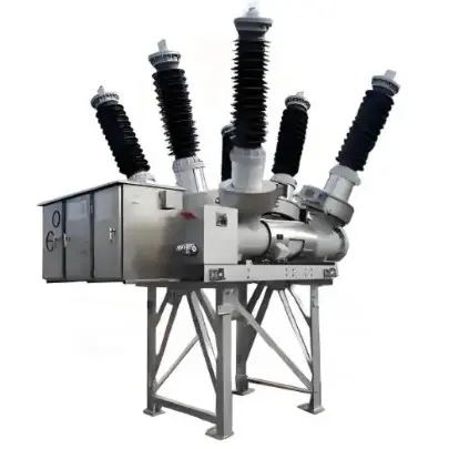 Rockwill Dead Tank Circuit Breakers Empower Intelligent Retrofit of 72.5kV Substations in Extremely Cold Regions